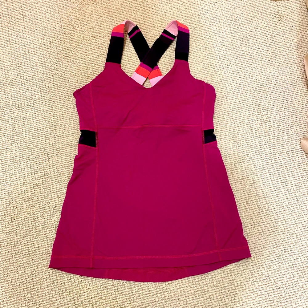 Lululemon Yoga Top